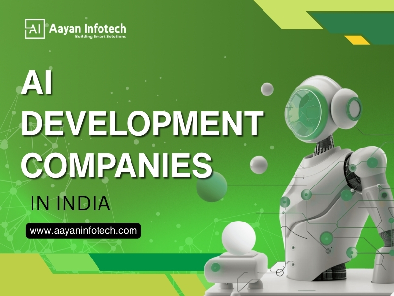 ai development companies in india